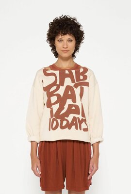 10Days Oat boatneck sweater sabbatical