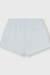 10Days Sea foam beach shorts logo