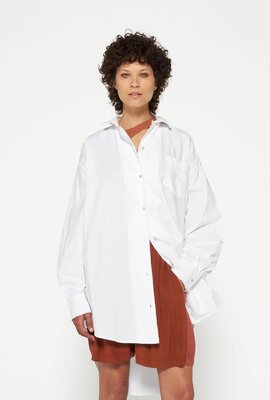 10Days White oversized shirt sabatical