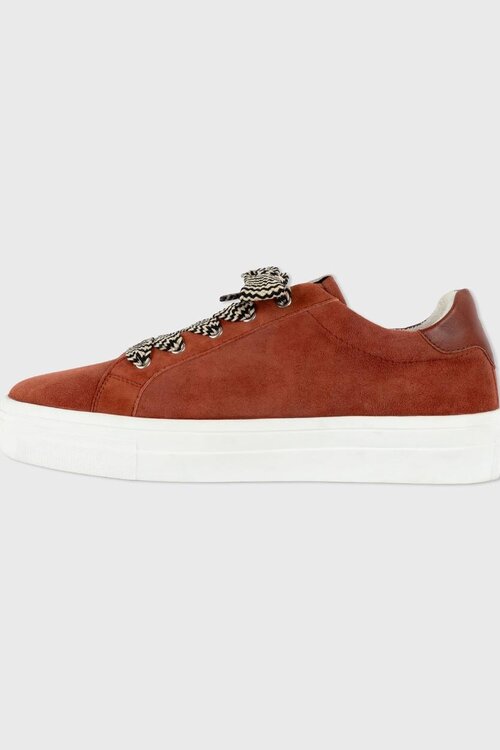10Days saddle brown sneakers
