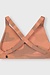 10Days saddle brown sporty bra camo