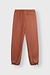 10Days saddle brown satin parachute pants