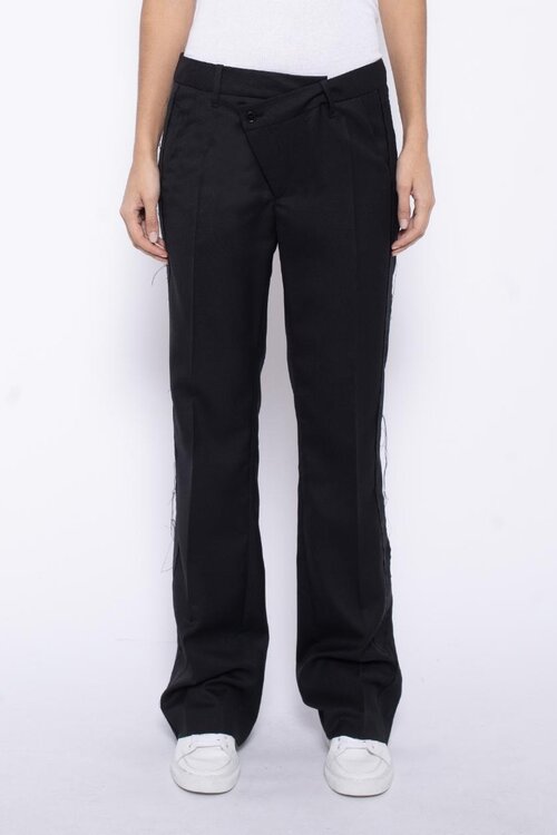 Zadig & Voltaire Zwarte Poxy Pantalon