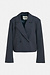 Essentiel Antwerp Navy Blazer Oversized