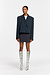 Essentiel Antwerp Navy Blazer Oversized