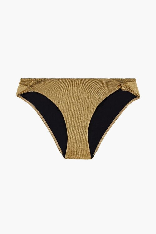 Aubade Gold Sunlight Glow Bikini Slip