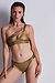 Aubade Gold Sunlight Glow Bikini Slip