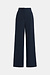 Essentiel Antwerp Navy Wide Leg Pantalon