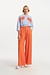 Essentiel Antwerp Oranje Wide Leg Jeans