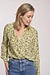 Zadig & Voltaire Gele Tink blouse