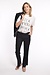 Zadig & Voltaire Zwarte Poxy Pantalon