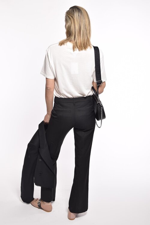 Zadig & Voltaire Zwarte Poxy Pantalon