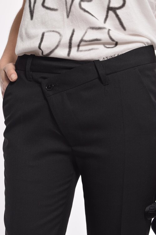 Zadig & Voltaire Zwarte Poxy Pantalon