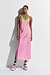 Essentiel Antwerp Roze Maxi Jurk