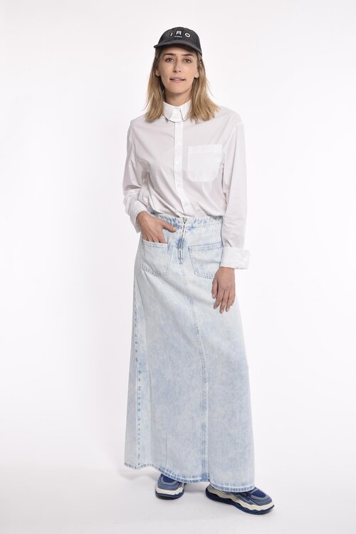 Zadig & Voltaire Wit Katoenen Blouse