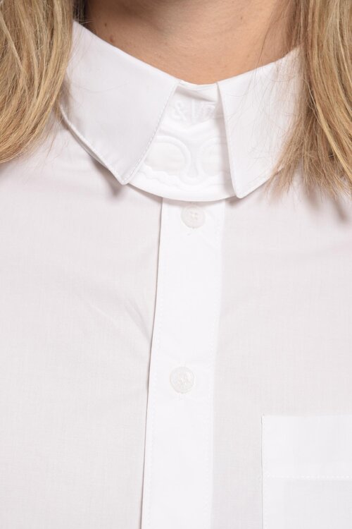 Zadig & Voltaire Wit Katoenen Blouse