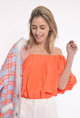 Essentiel Antwerp Oranje Body Blouse