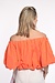 Essentiel Antwerp Oranje Body Blouse