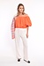 Cambio Off White Amelie Cargo