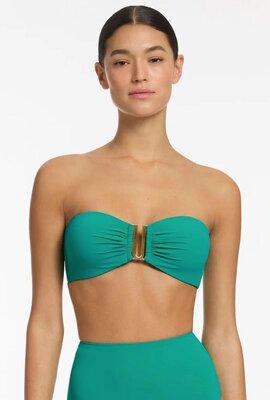 Jets Green Bikini Top