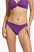 Jets Purple Bikini Slip