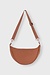 10Days saddle brown moon bag