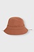 10Days saddle brown bucket hat
