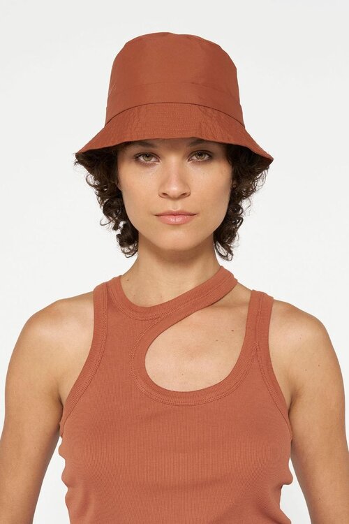 10Days saddle brown bucket hat