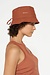 10Days saddle brown bucket hat