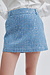 Second Female Blauw Lamara Skirt