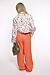 Essentiel Antwerp Oranje Wide Leg Jeans