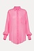 Forte_Forte Roze Blouse Zijde Katoen