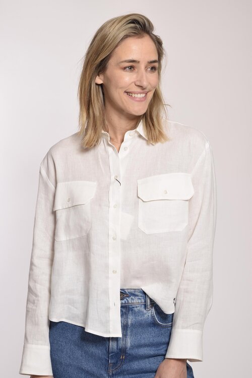 Max Mara Weekend Witte Blouse