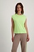 Absolut Cashmere Lemon neon Suzana Mouwloos Shirt