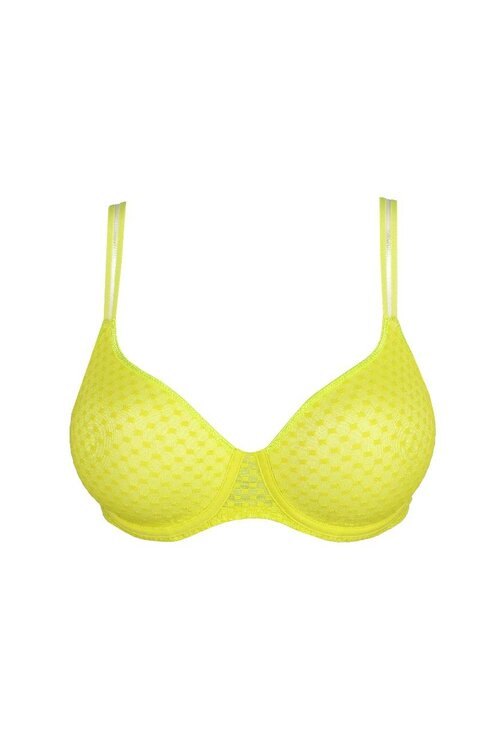 Prima Donna Lime Glass Beach Padded Heartshape