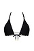 Lise Charmel Black Eclat Rock Bikini Top