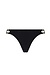 Lise Charmel Black Eclat Rock Bikini Slip