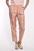 Forte_Forte Roze Zijde Broek Print