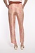 Forte_Forte Roze Zijde Broek Print