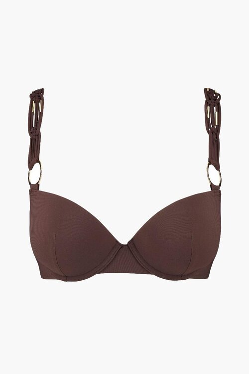 Aubade Brown Gipsy Muse Bikini Top