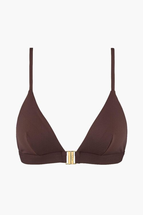 Aubade Brown Gipsy Muse Bikini Top