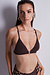 Aubade Brown Gipsy Muse Bikini Top