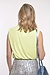 Absolut Cashmere Lemon neon Suzana Mouwloos Shirt