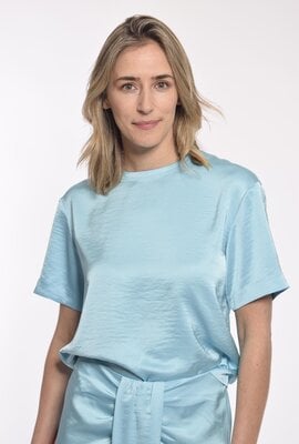 Essentiel Antwerp Blauw T-shirt