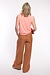 Essentiel Antwerp Bronze Wide Leg Pantalon