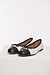 Toral Shoes Beige black Ballerina