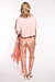 Forte_Forte Roze Cropped Shirt