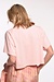 Forte_Forte Roze Cropped Shirt