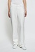 Zadig & Voltaire Witte Pistol Linnen Pantalon