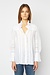 Zadig & Voltaire Witte Trevy katoenen blouse